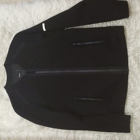 ISAORA Neoprene Zip Up Crew - Picture 3 of 5